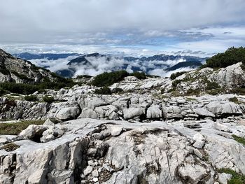 Lovely place from hotel in dachstein, austria.  this place is really niche and 2100m up. 