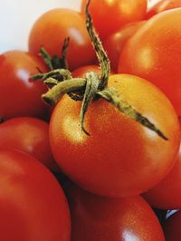 Full frame shot of tomatoes