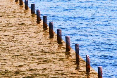 Scenic view of sea