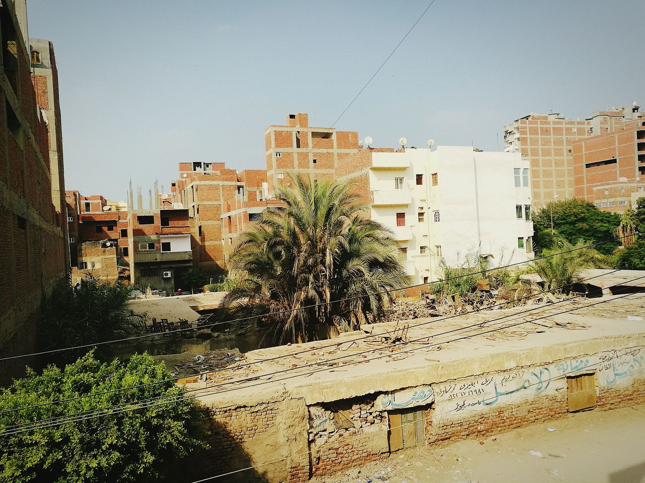 VIEW OF RESIDENTIAL BUILDINGS