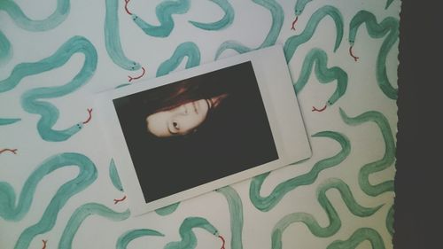 Close-up of multi colored wall