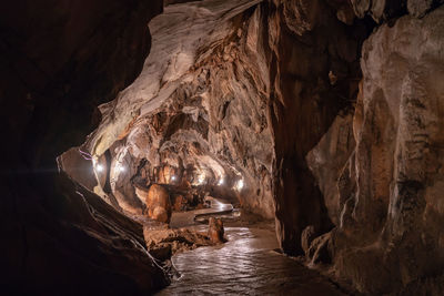 View of cave