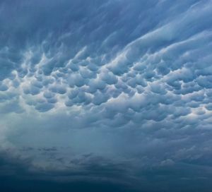 Low angle view of cloudscape