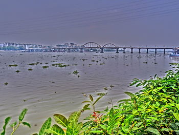 Scenic view of sea