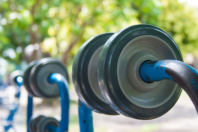 blue