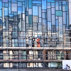 Modern buildings in city