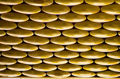 Full frame shot of patterned ceiling