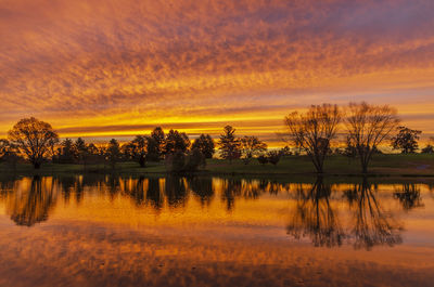 Fall reflections