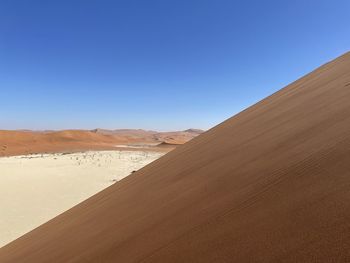 Dunes and dead vlei