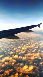 Scenic view of cloudscape against sky