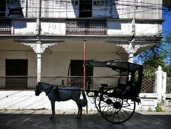 Buildings in city