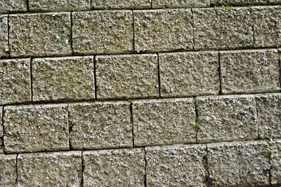 Full frame shot of tiled floor