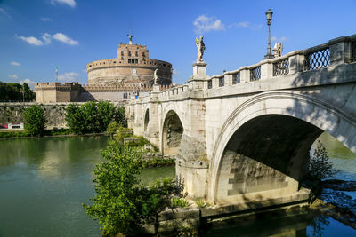 The angels of the castel sant angelo