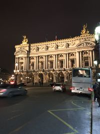 View of building at night