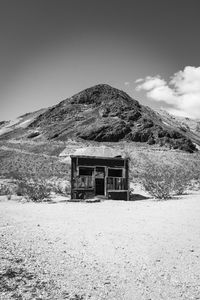 Rhyolite, nevada