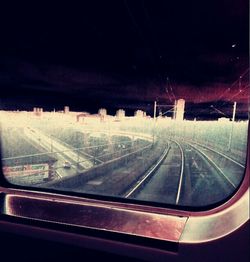 Car moving on road