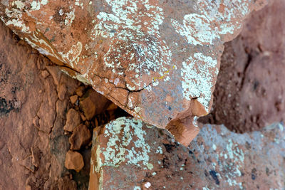 Close-up of rocks