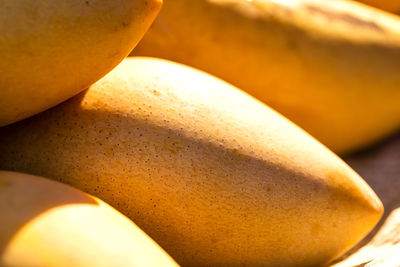 Full frame shot of mangoes