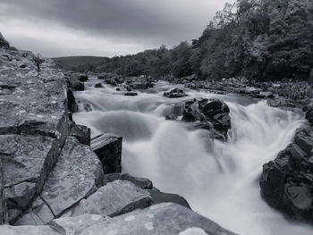 Long exposure river 