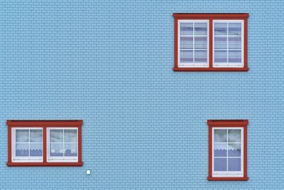 Full frame shot of window