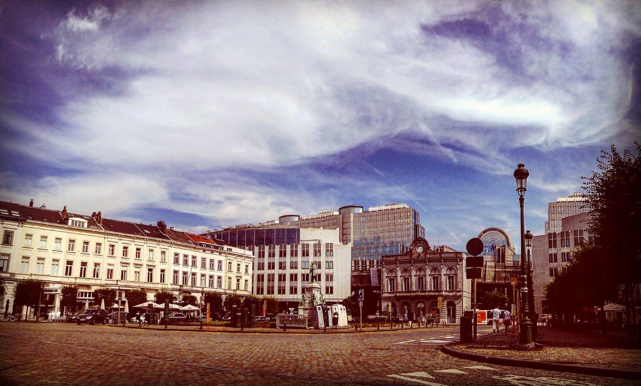 VIEW OF BUILDINGS AGAINST THE SKY