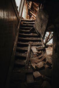 Staircase in room