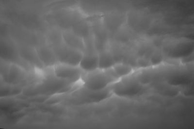 Low angle view of clouds in sky