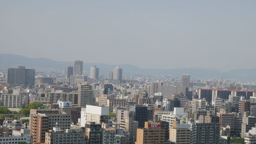 View of cityscape