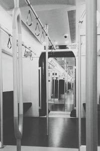 Empty benches in the dark