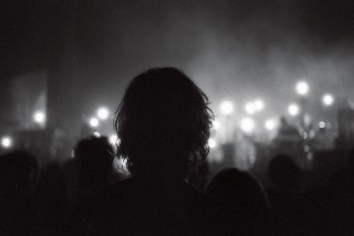 illuminated