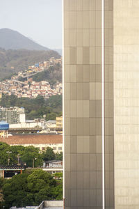 Cityscape against sky