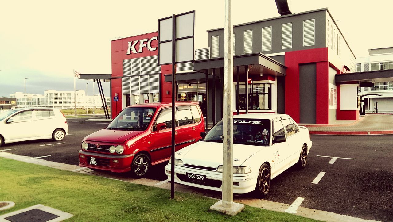 KFC Drive-Thru