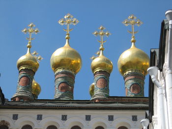 Low angle view of cathedral against sky
