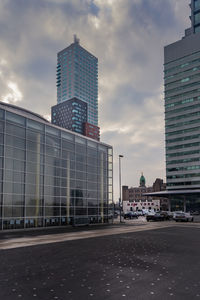 Kop van zuid, part of rotterdam