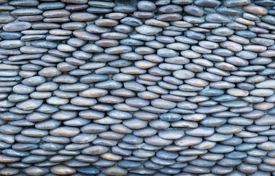 Full frame shot of stone wall