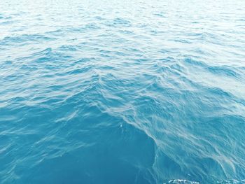 Full frame shot of sea