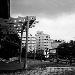 Buildings against sky