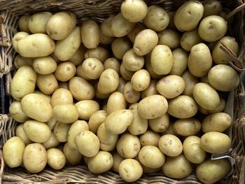 Full frame shot of fruits for sale at market