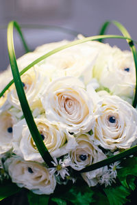 Close-up of rose bouquet