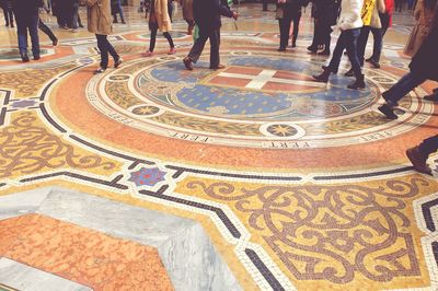 Woman looking at view