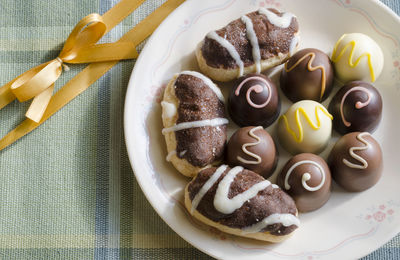 Close-up of food in bowl