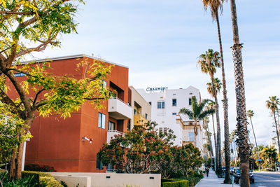 Low angle view of building