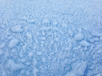 Full frame shot of snow