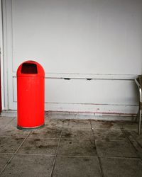 Red telephone booth