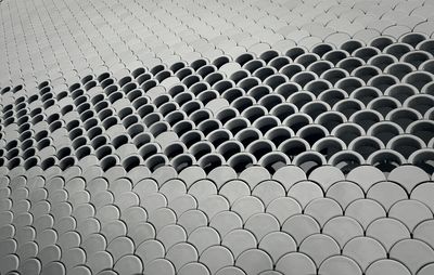 Full frame shot of tiled wall