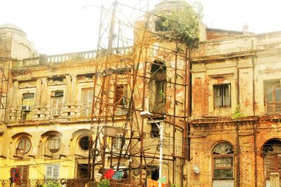 Low angle view of building