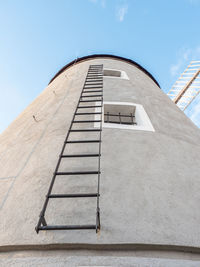 Windmill in trebic. natural tannin was milled here from pine and spruce bark for tanners work.