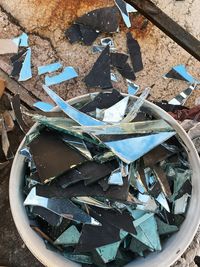 damaged
