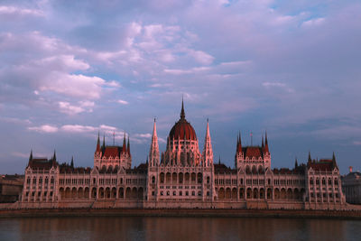 Hungarian parliament, budapest