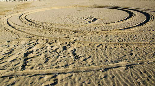 Full frame shot of sand